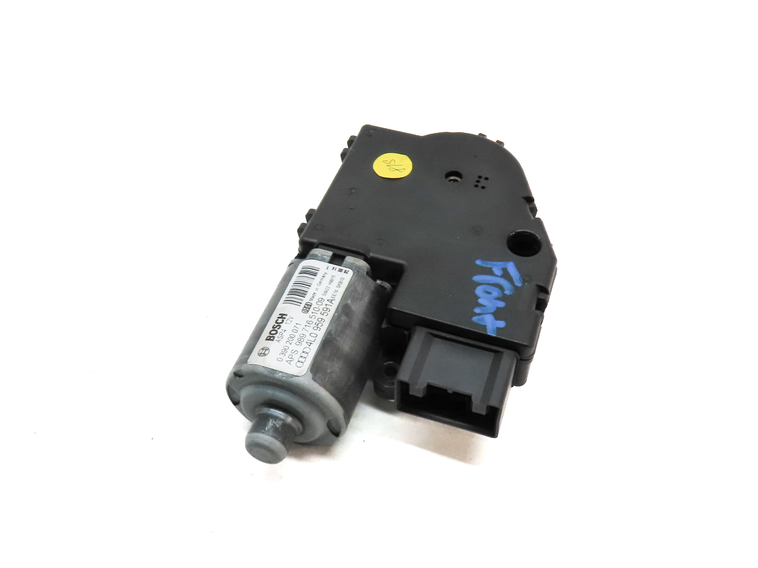 2007-2014 AUDI Q7 (4L) PANORAMIC SUNROOF MOTOR SUN ROOF MOTOR SUNSHADE MOTOR — exact item pictured